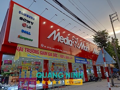 Siêu thị Điện Máy Media Mart Cẩm Thủy tại Cẩm Phả