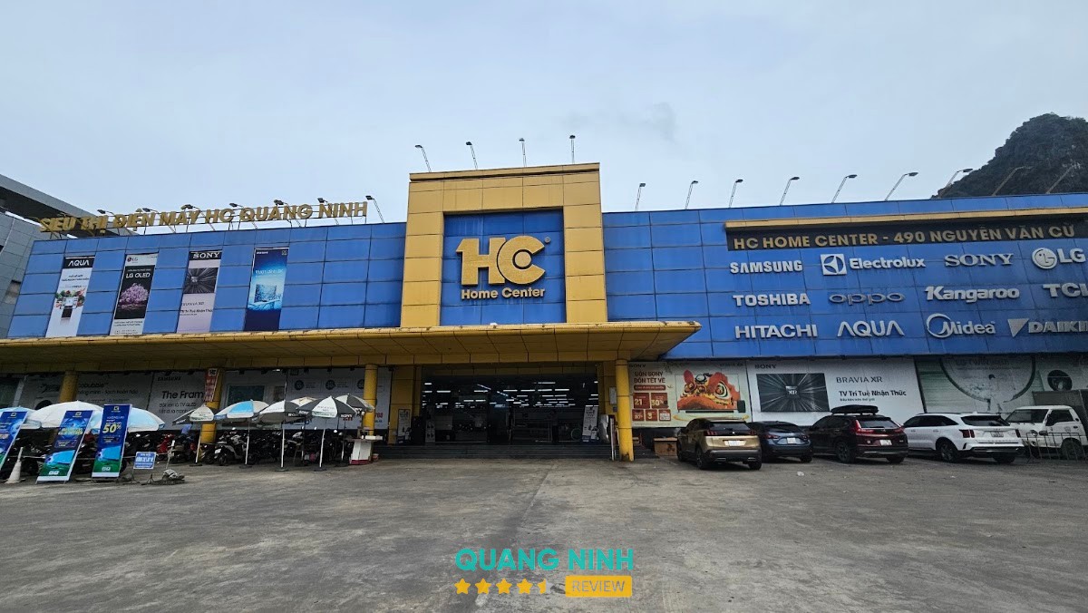 Siêu thị Điện máy HC tại Hạ Long