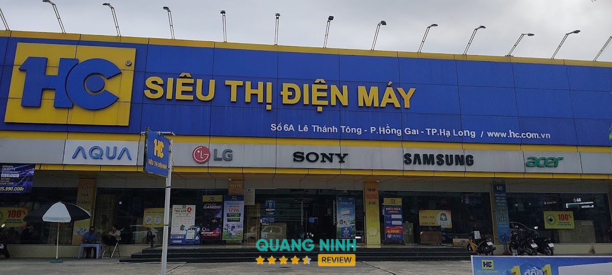 Siêu thị Điện máy HC - Hồng Gai tại Hạ Long