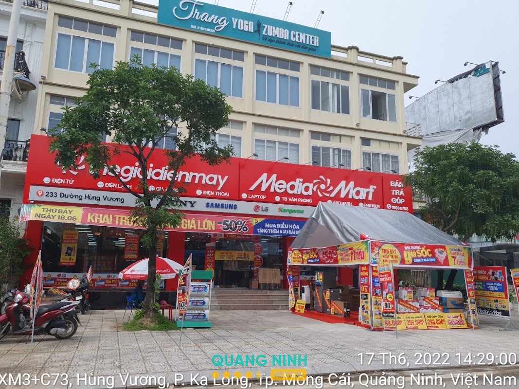 Siêu Thị Điện Máy MediaMart Móng Cái 2