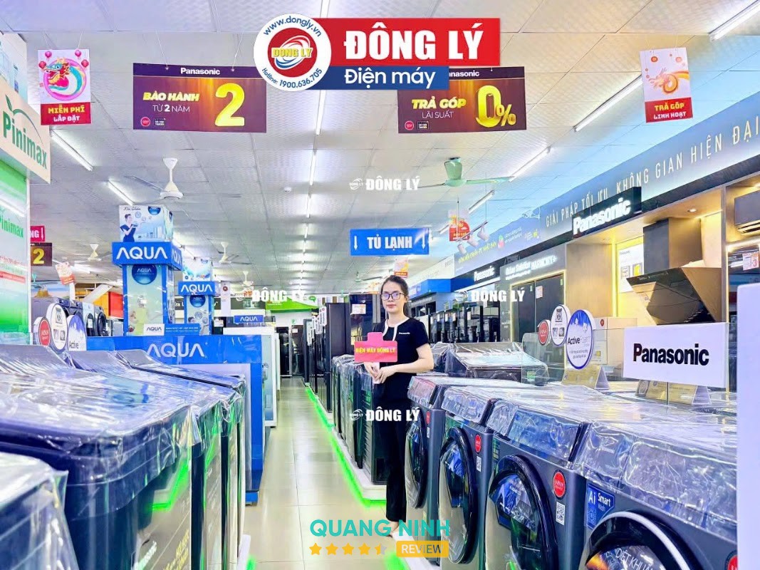 Đông Lý - trung tâm mua sắm điện máy xe máy Móng Cái