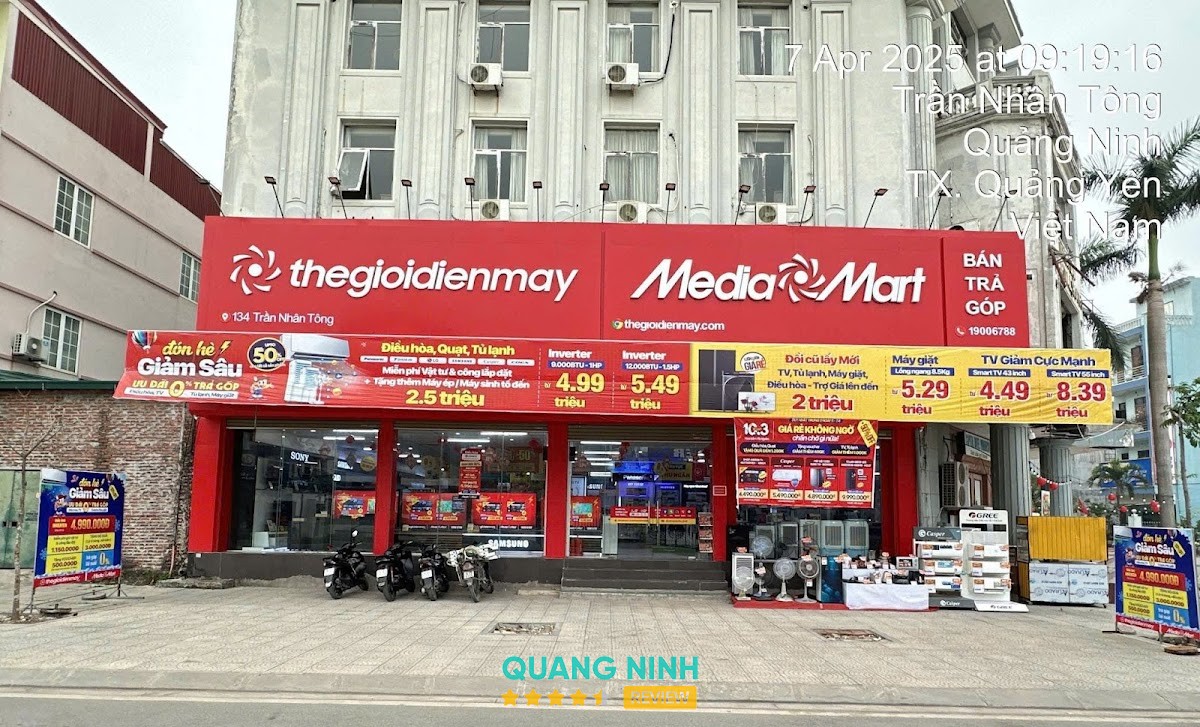 Điện máy MediaMart Quảng Yên tại Quảng Yên