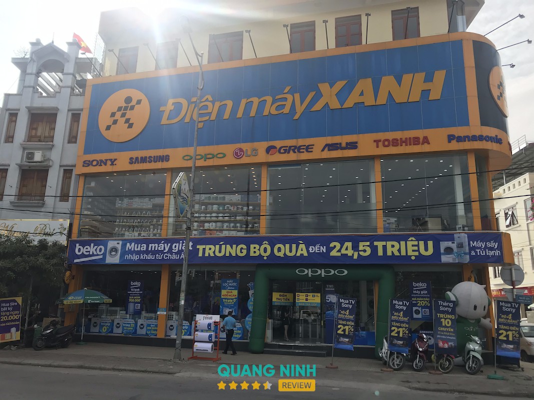 Điện máy XANH Đông Mai tại Quảng Yên