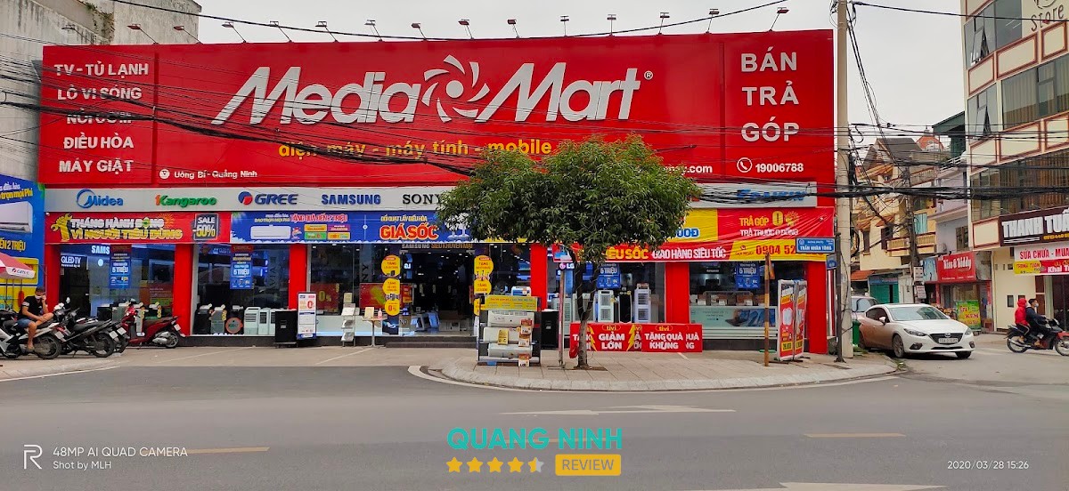 Siêu thị Điện máy Media Mart Uông Bí hình ảnh 3