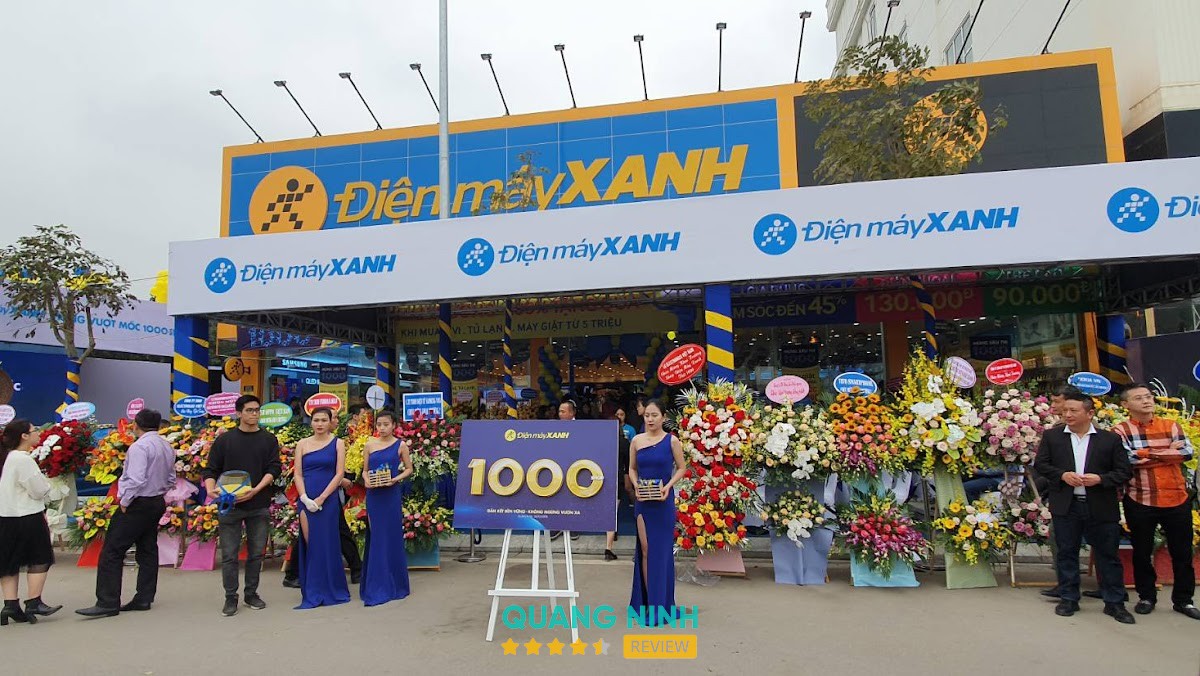 Siêu Thị Điện Máy Xanh tại Việt Hưng
