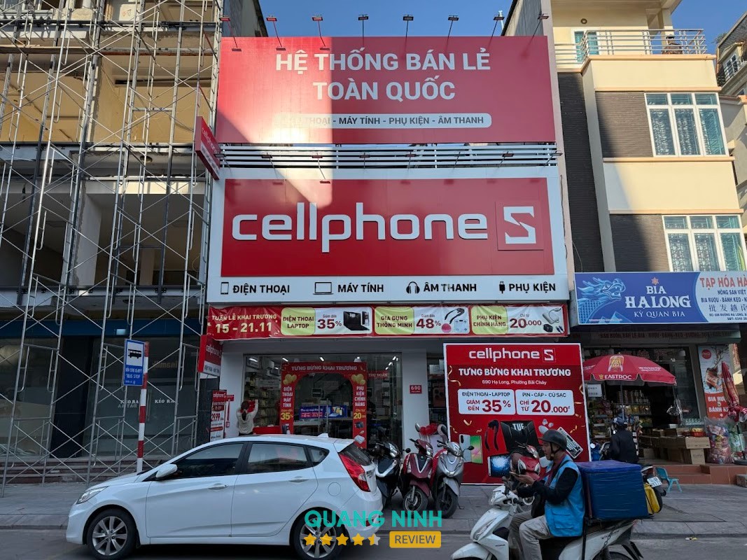 CellphoneS Bãi Cháy