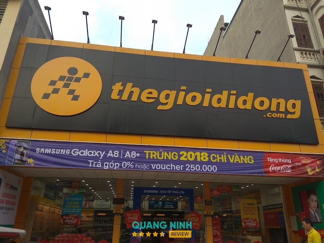 Siêu thị Thế Giới Di Động Bãi Cháy