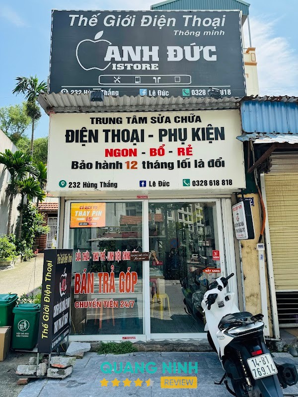 Cửa Hàng Điện Thoại Anh Đức Istore Bãi Cháy