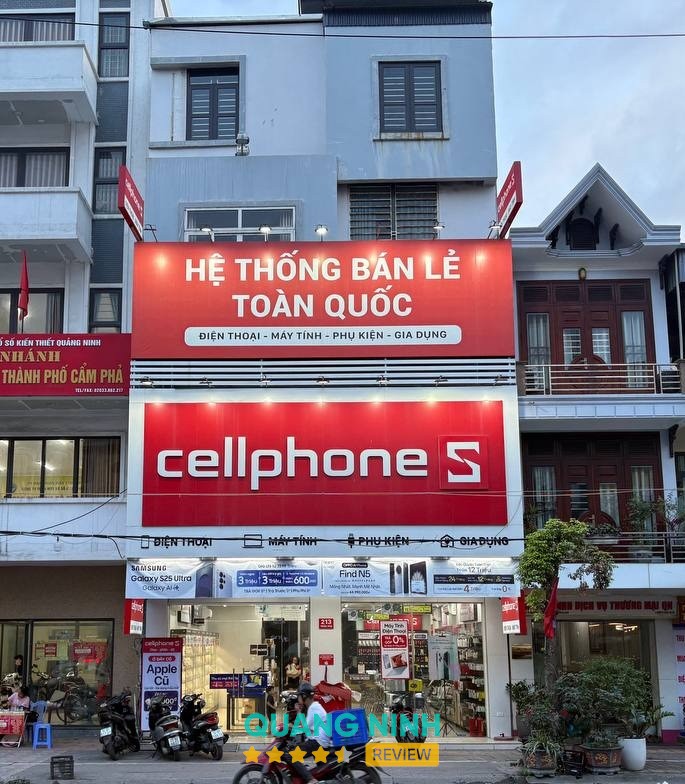 CellphoneS Quảng Ninh Cẩm Phả
