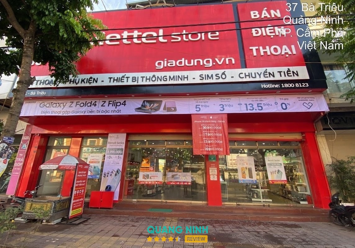 Viettel Store Cẩm Phả