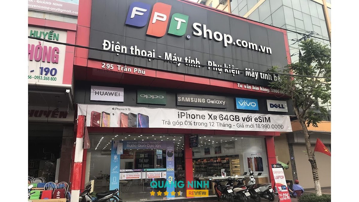 FPT Shop Cẩm Phả