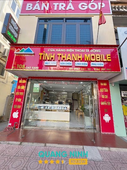 Điện Thoại Tình Thanh Mobile 4 Cao Xanh