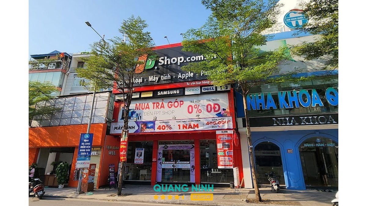 FPT Shop tại Hà Lầm