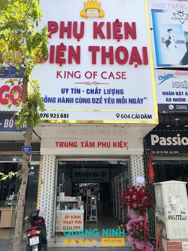 Phụ Kiện Điện Thoại (Giá Tốt) - 523 Hạ Long Hạ Long
