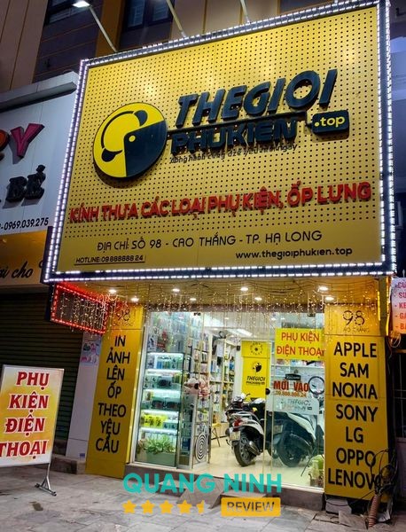 Cửa Hàng Phụ Kiện Điện Thoại Hạ Long Hạ Long