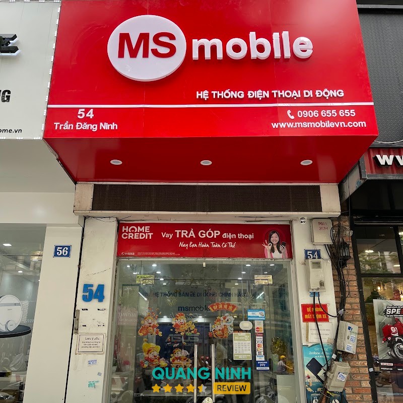 MSmobile Quảng Ninh Hồng Gai