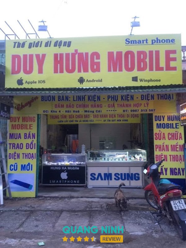 Cửa Hàng ĐTDĐ Duy Hưng Mobile – hình ảnh 1
