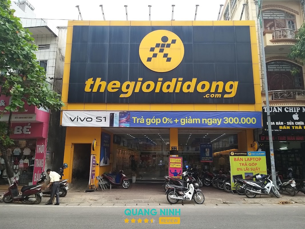 Siêu thị Thế Giới Di Động Quảng Yên