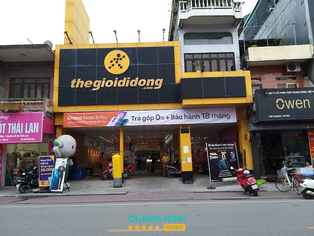 Siêu thị Thế Giới Di Động Uông Bí