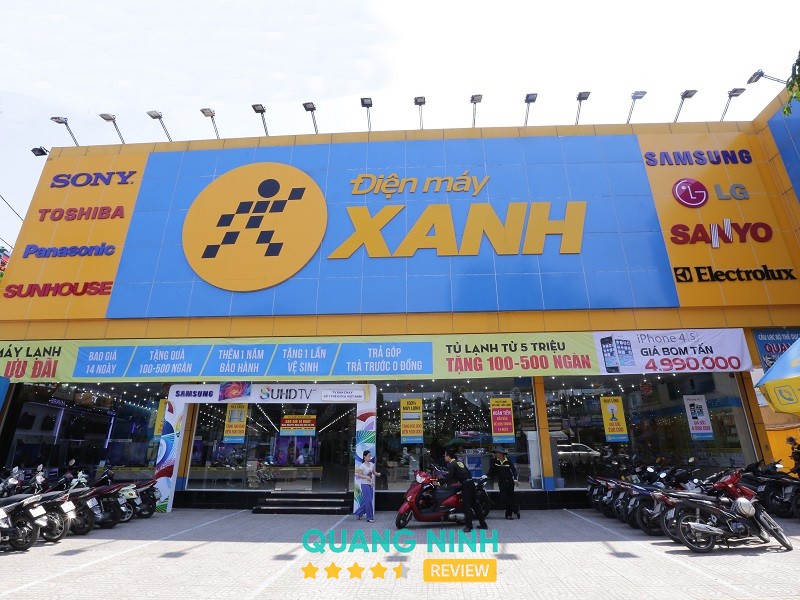 Điện Máy Xanh Vân Đồn