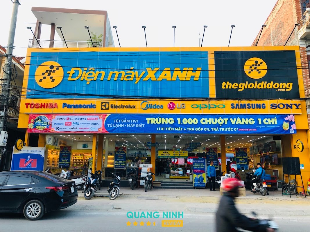 Điện Máy Xanh Vân Đồn