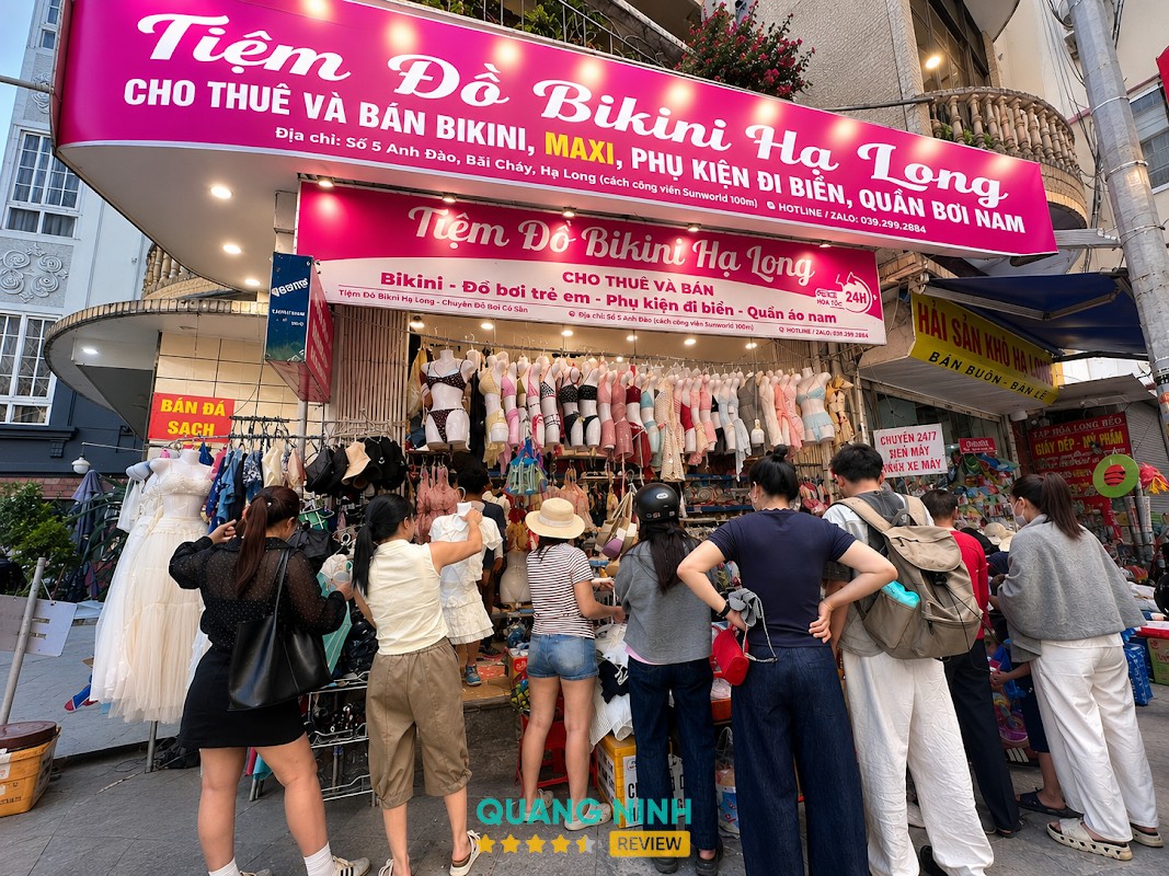 Tiệm Đồ Bikini Hạ Long tại 5 Anh Đào, Bãi Cháy