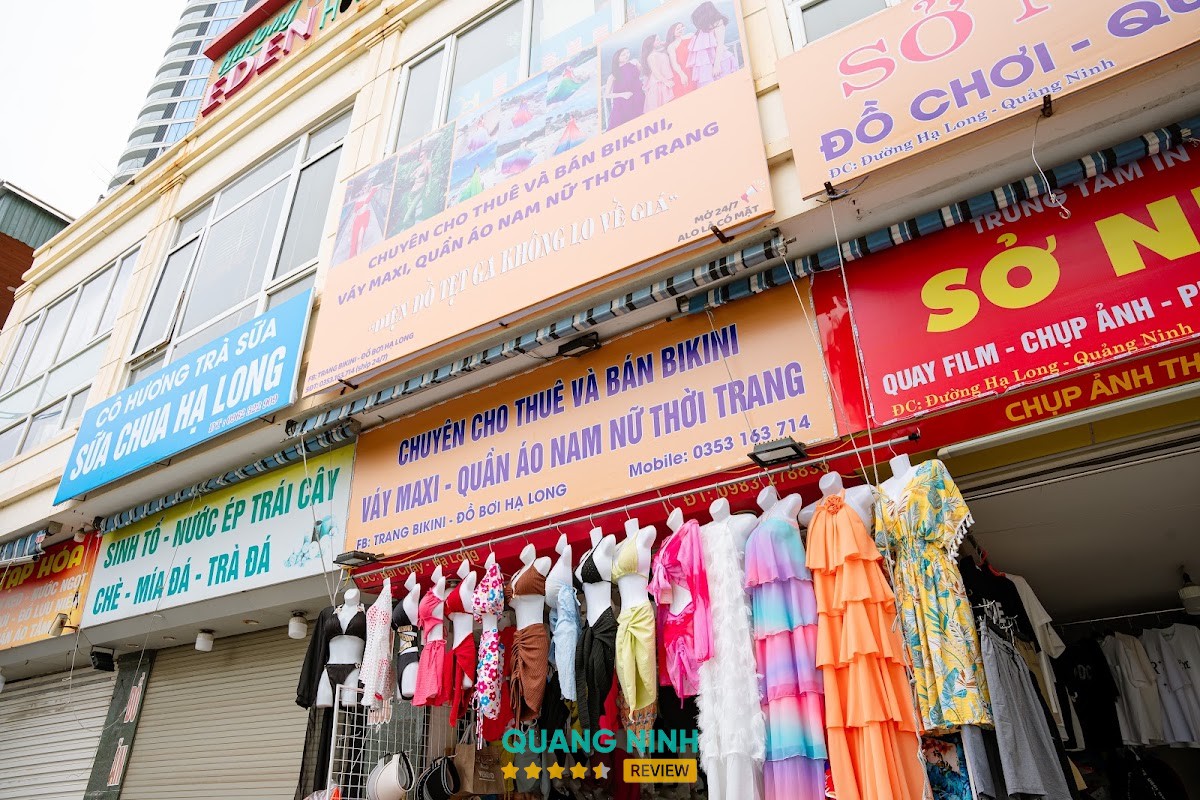 Bikini Hạ Long - chuyên bán và cho thuê đồ bơi, váy maxi
