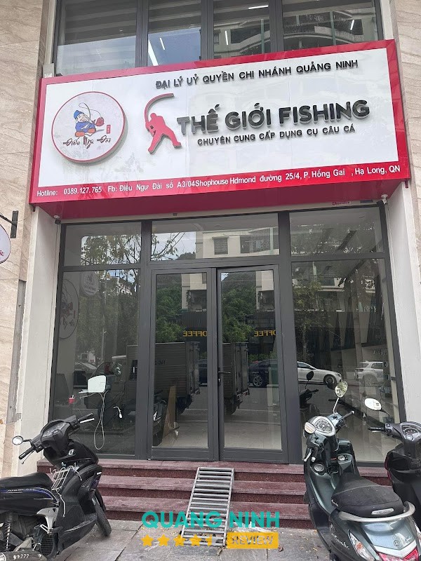 ĐIẾU NGƯ ĐÀI FISHING Quảng Ninh