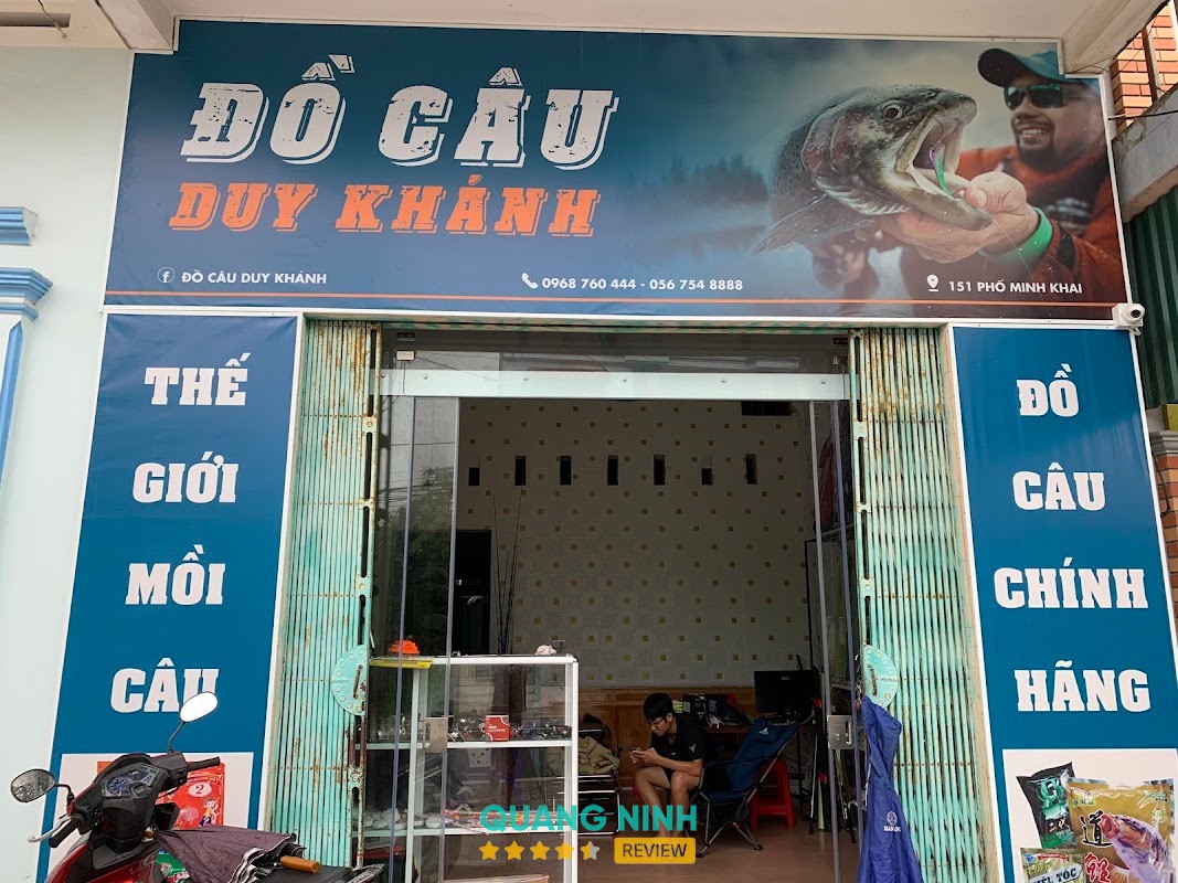 Đồ câu Duy Khánh Đầm Hà Quảng Ninh