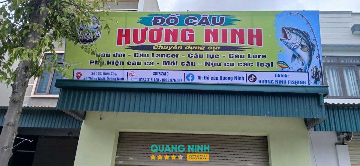 Đồ câu Hương Ninh Quảng Ninh