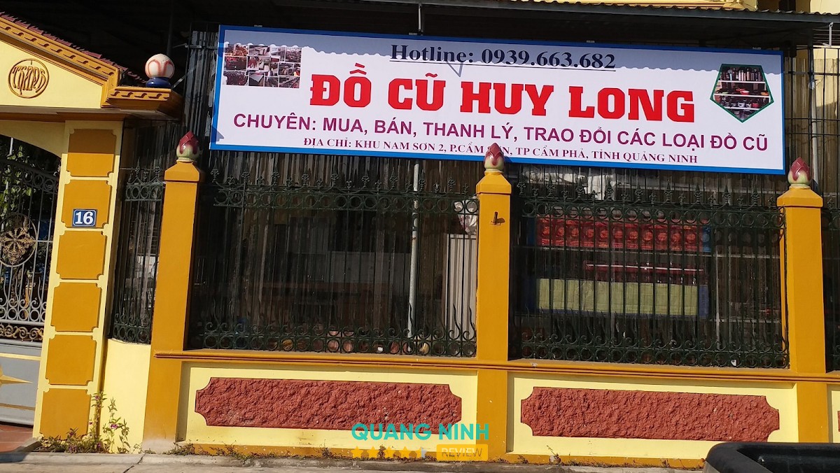 Đồ Cũ Huy Long Cẩm Phả Quảng Ninh