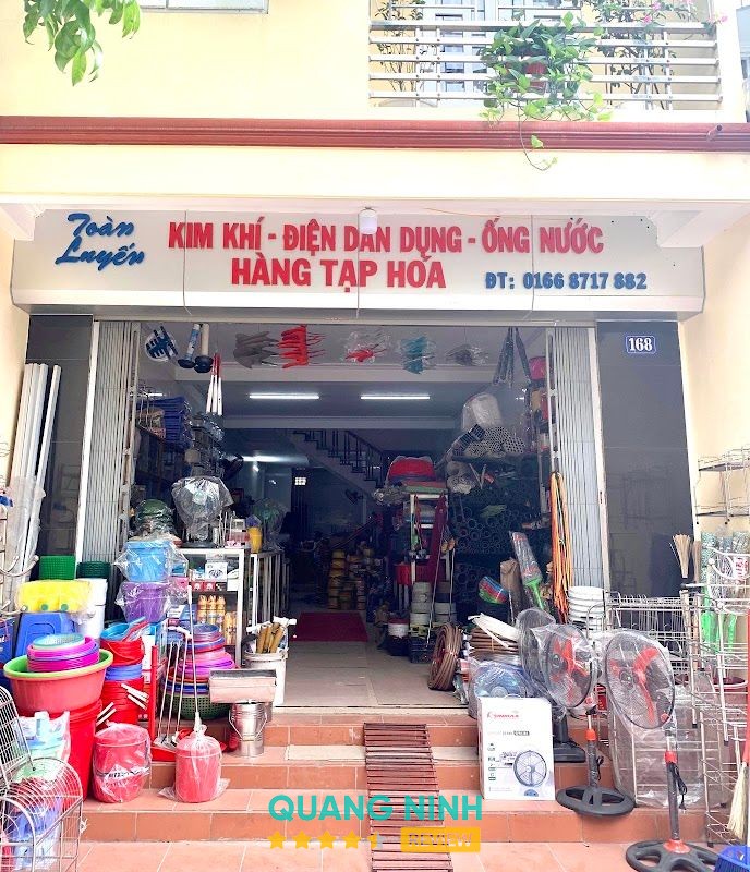 Cửa Hàng Đồ Gia Dụng Toàn Luyến Số 168