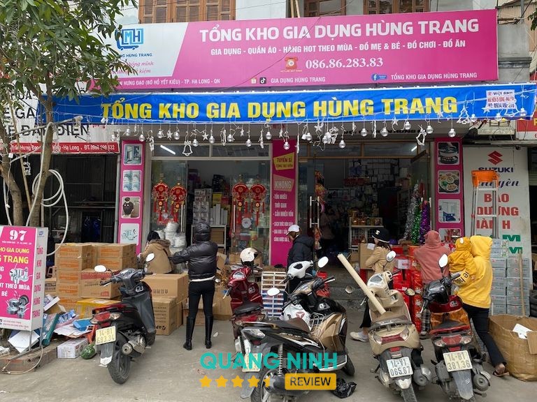 TỔNG KHO GIA DỤNG HÙNG TRANG
