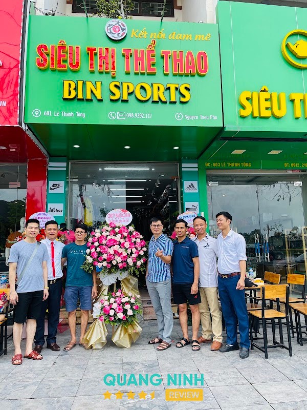 Siêu Thị Thể Thao Bin SPORTS Bãi Cháy