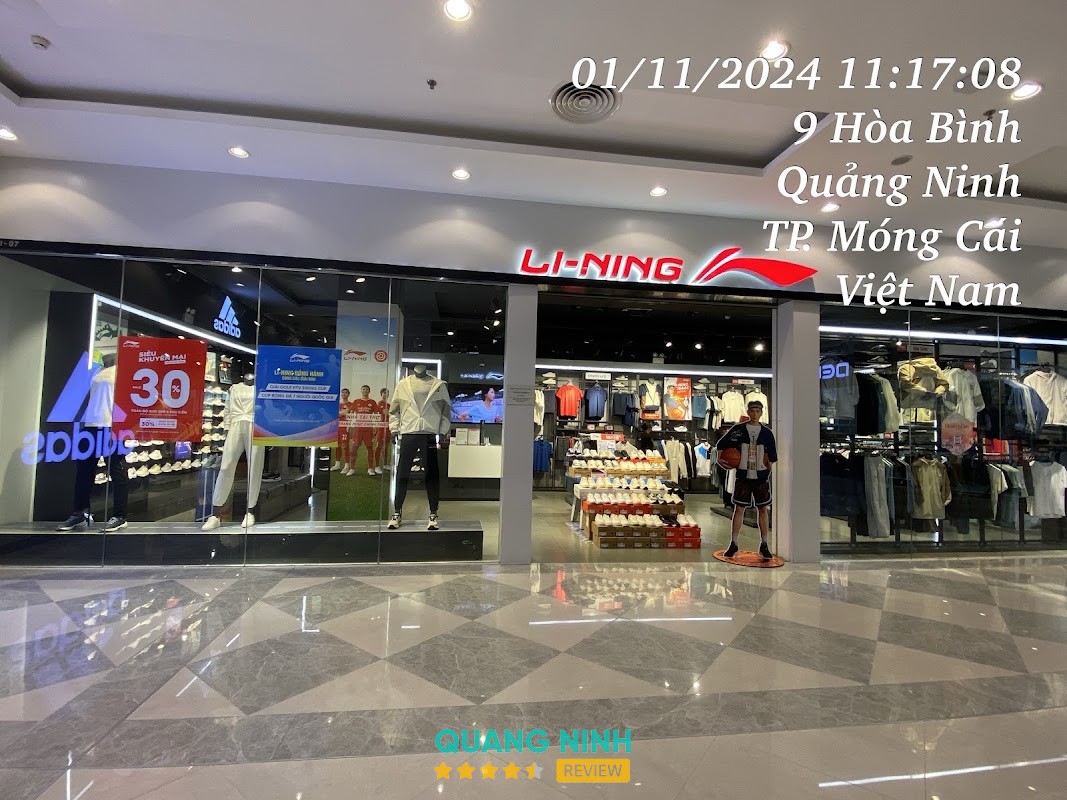 Li-Ning Vincom Móng Cái – hình ảnh 3