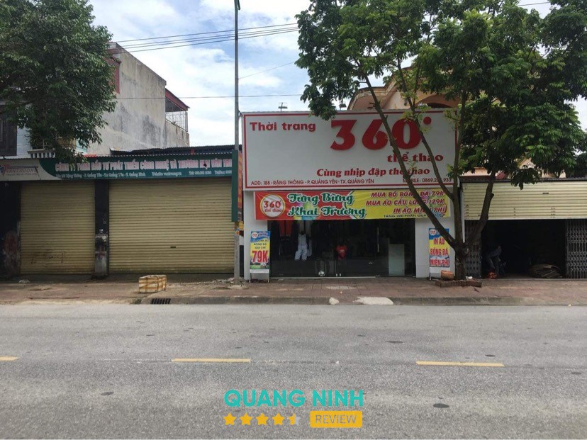 Thể Thao 360 Quảng Yên