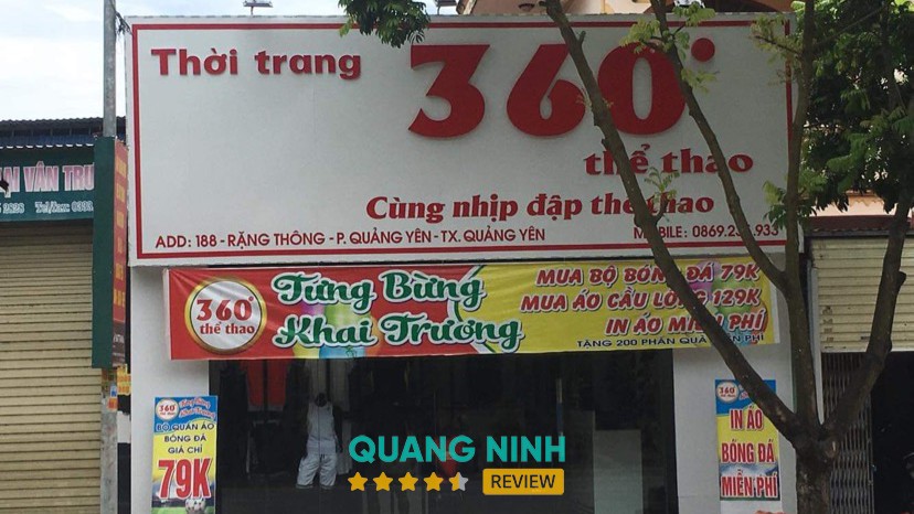 Thể Thao 360 Quảng Yên – hình ảnh 2