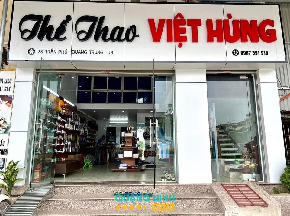 Cửa Hàng Dụng Cụ Thể Thao Việt Hùng Uông Bí