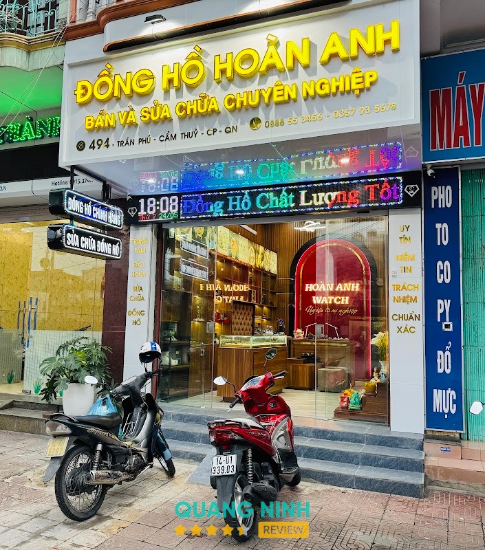Đồng Hồ Cẩm Phả Hoàn Anh Quảng Ninh – hình ảnh 1