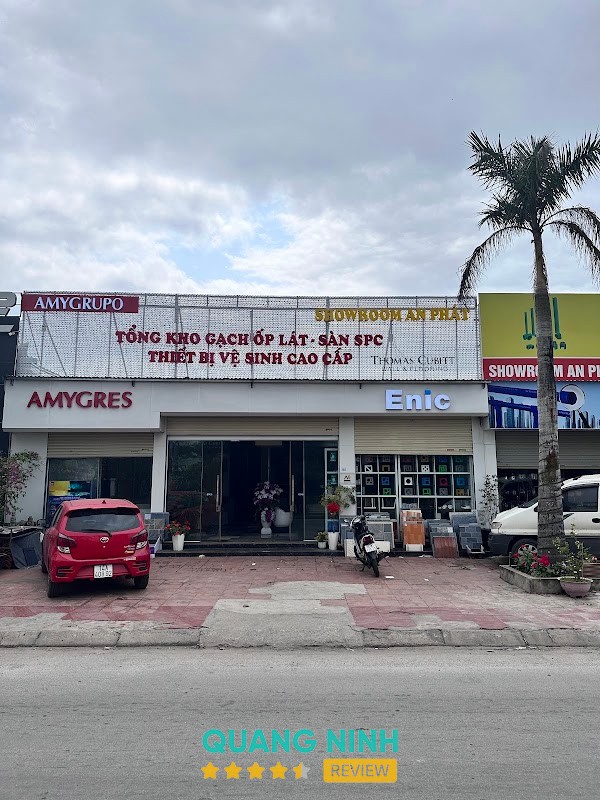 Showroom gạch ốp lát thiết bị vệ sinh An Phát - hình ảnh 2