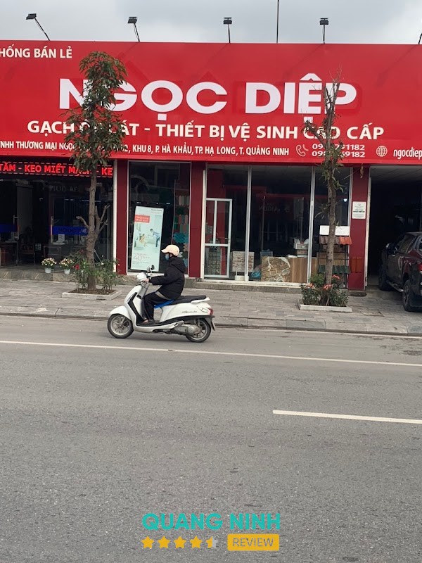 Showroom gạch ốp lát Ngọc Diệp Quảng Ninh