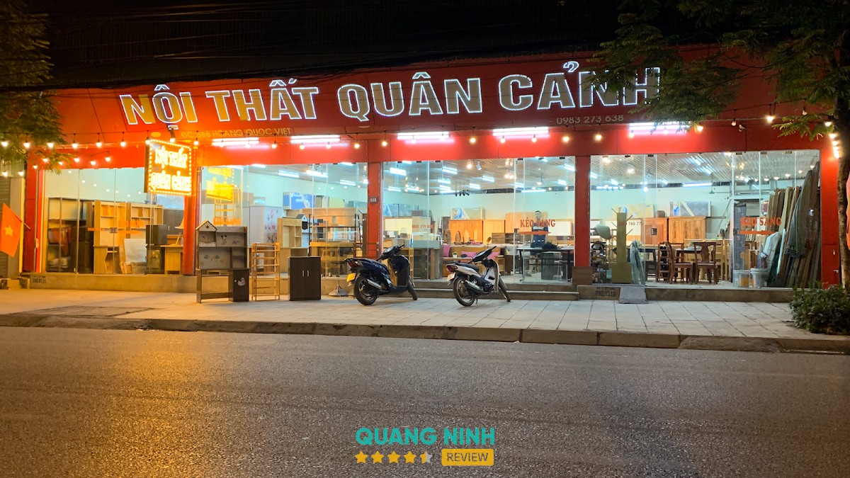Cửa Hàng Nội Thất Quân Cảnh Cẩm Phả