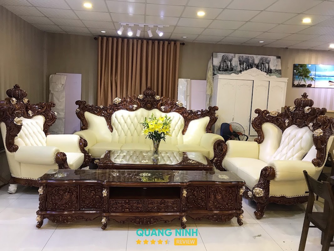 Bộ sofa tại SIÊU THỊ NỘI THẤT QUÂN HƯƠNG