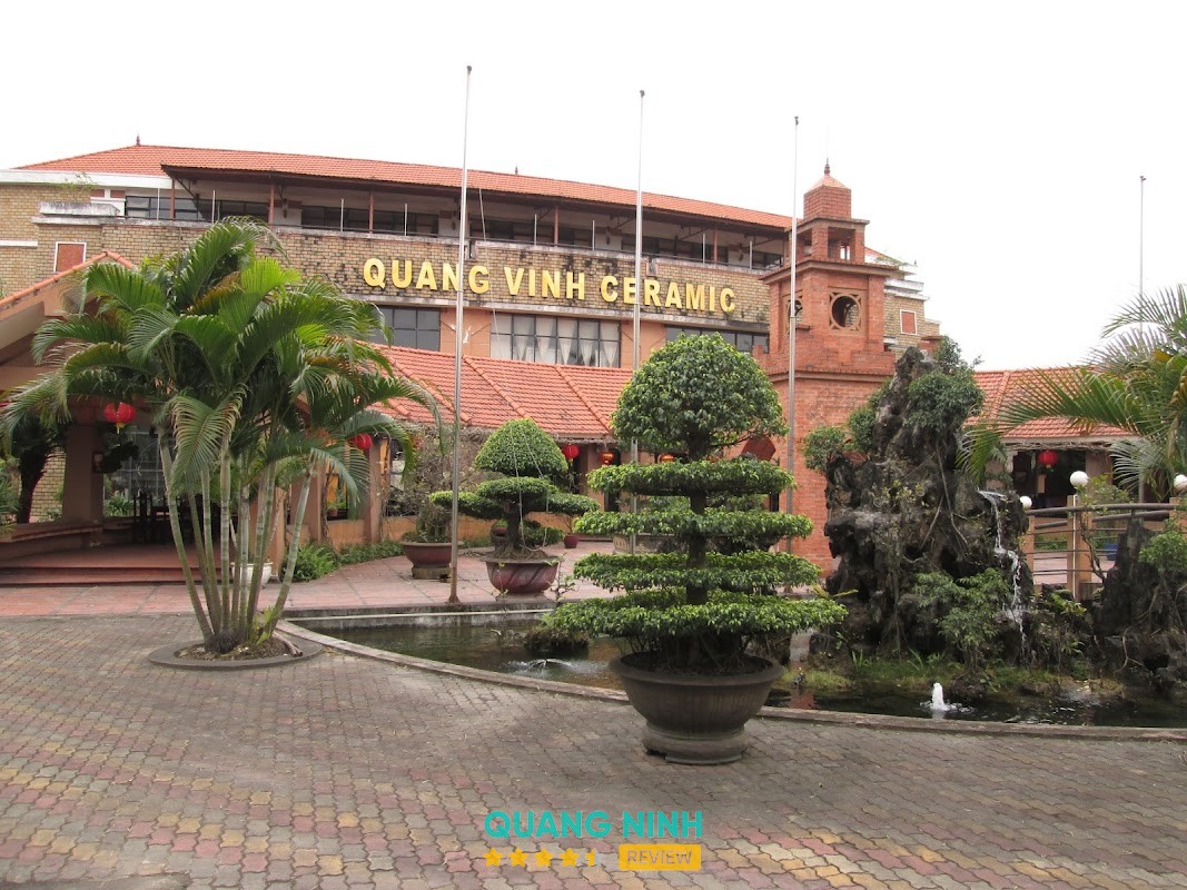 Chi nhánh công ty TNHH gốm sứ Quang Vinh Quảng Ninh