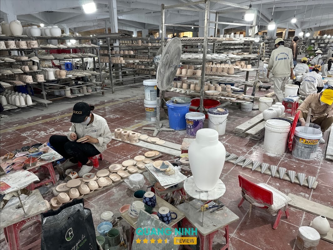 Chi nhánh công ty TNHH gốm sứ Quang Vinh hình ảnh 2