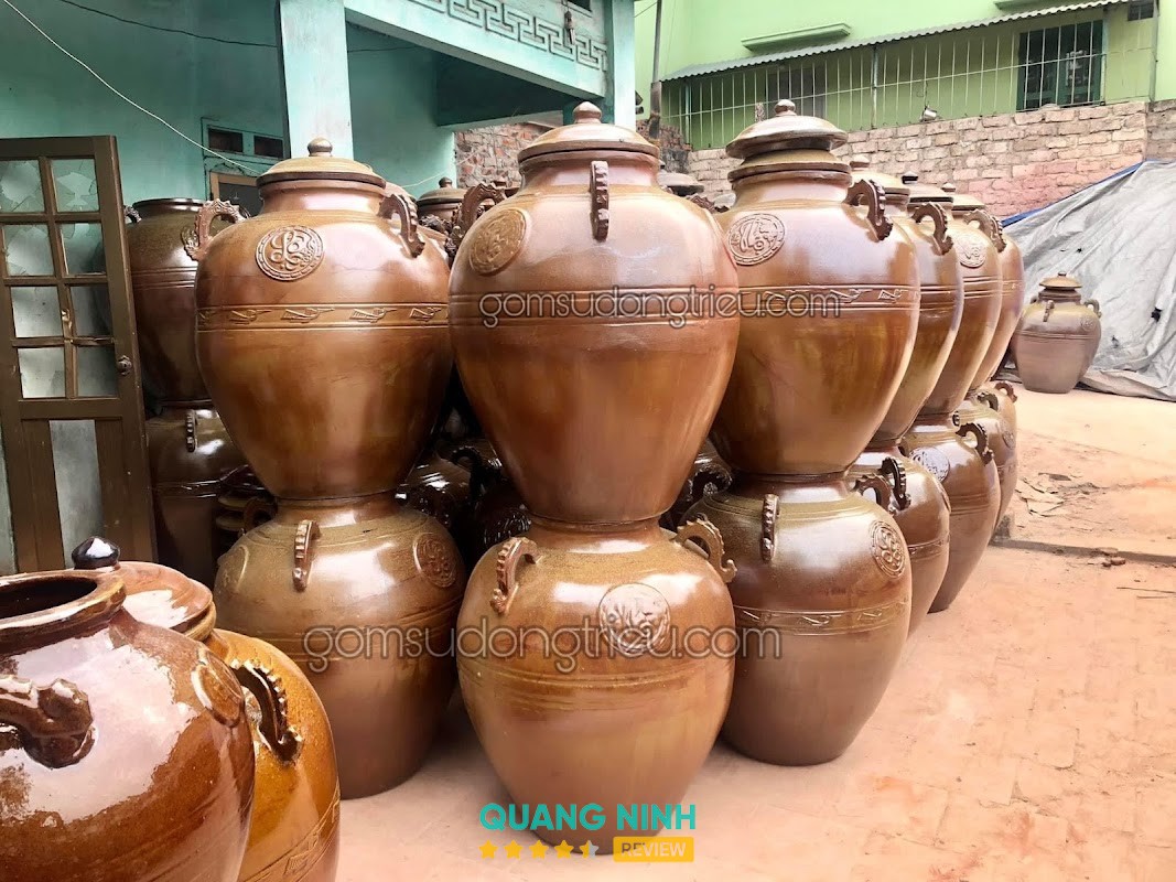 GỐM SỨ ĐÔNG TRIỀU Quảng Ninh