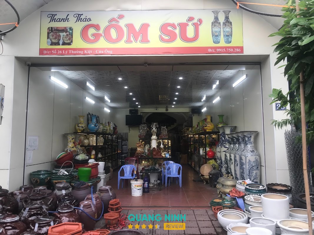 Thanh Thảo Gốm Sứ Quảng Ninh