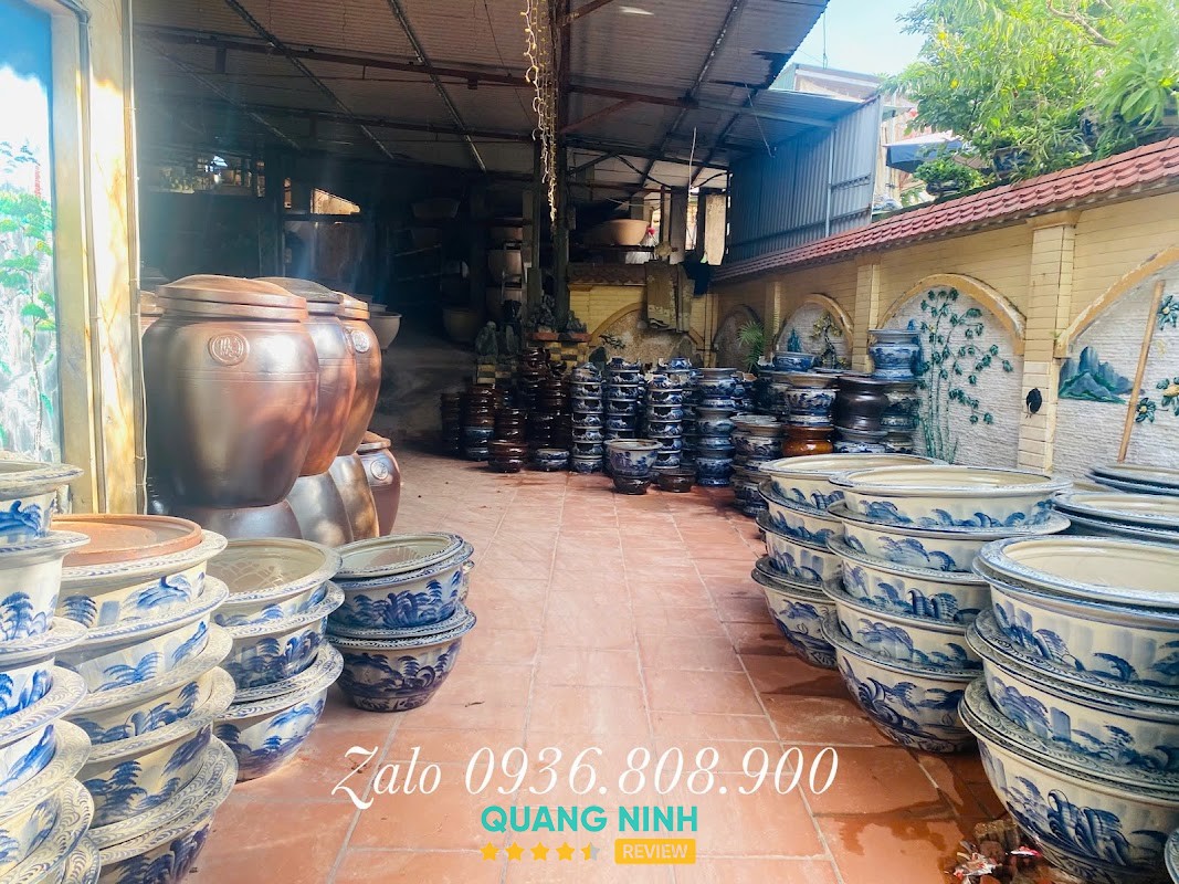 Làng Nghề Gốm Sứ Đông Triều Quảng Ninh