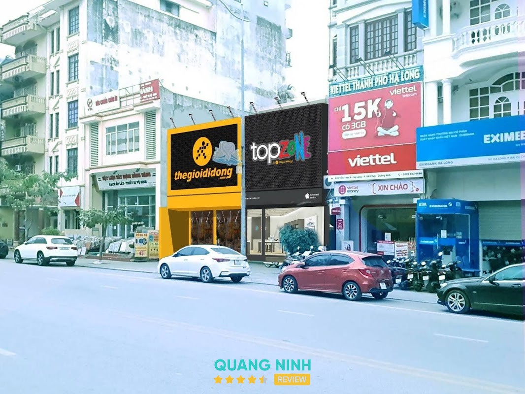 Siêu Thị Topzone - Hệ Thống Cửa Hàng Apple Chính Hãng 100% Bãi Cháy
