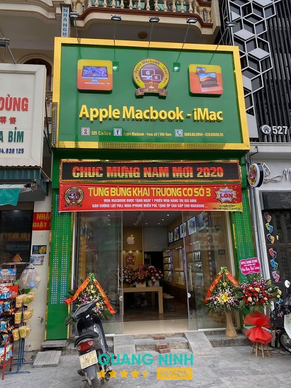 Apple Macbook-iMac Số 1 Việt Nam Bãi Cháy